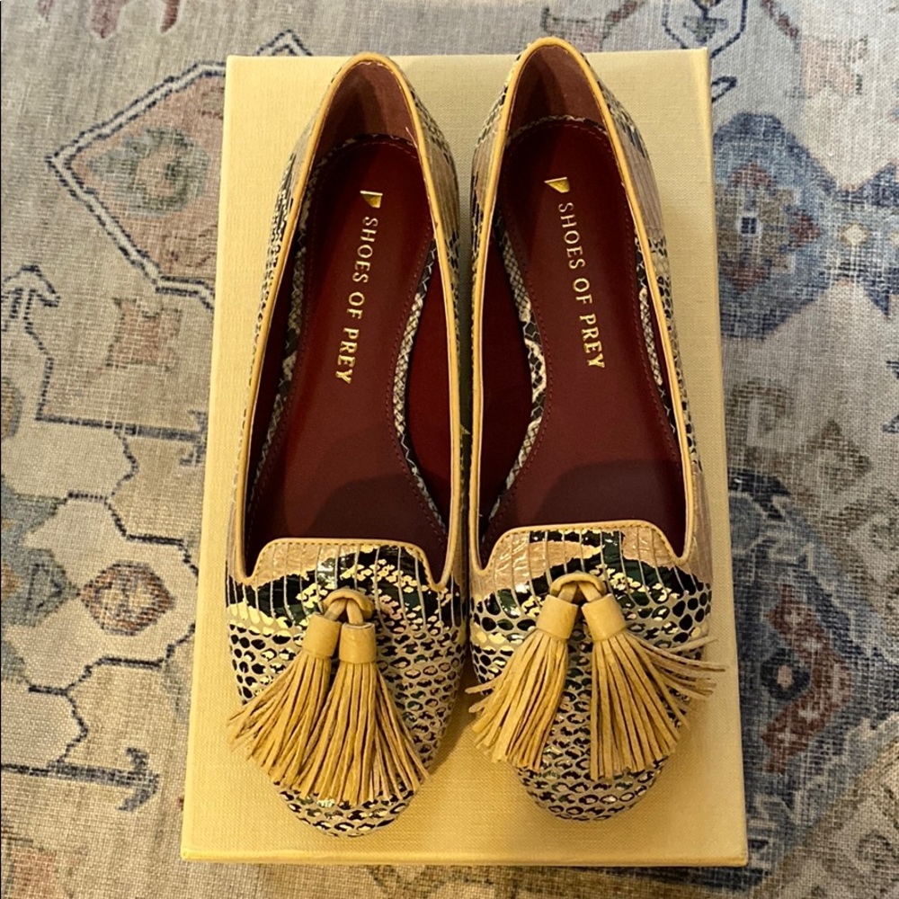 Shoes of Prey Custom Loafers